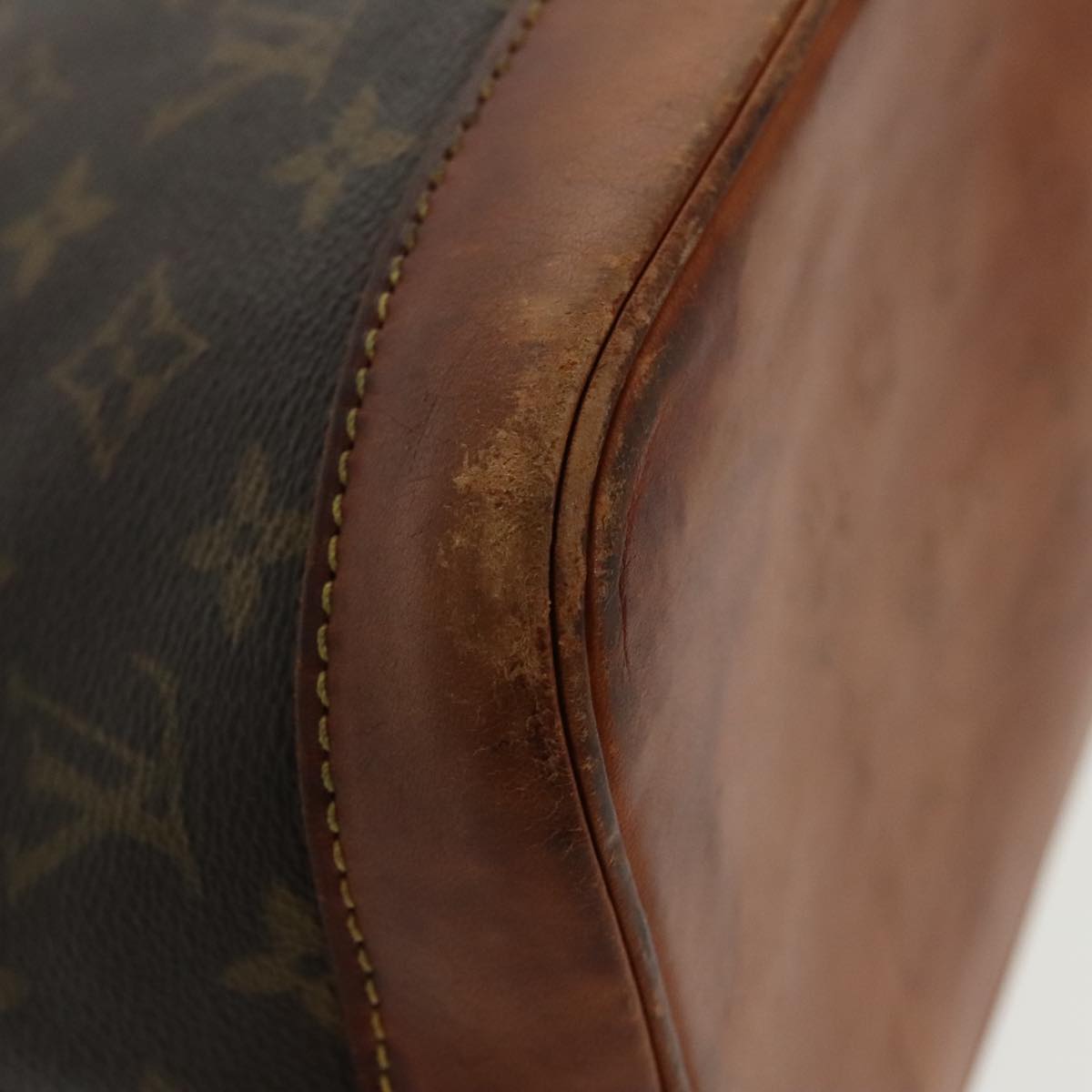 LOUIS VUITTON Monogram Alma Hand Bag M51130 LV 98055