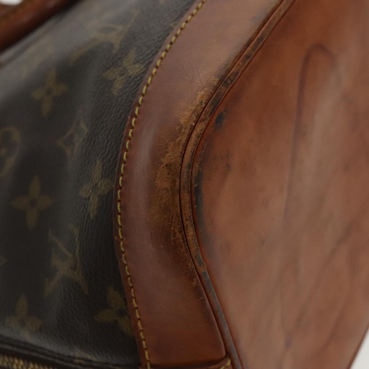 LOUIS VUITTON Monogram Alma Hand Bag M51130 LV 98055