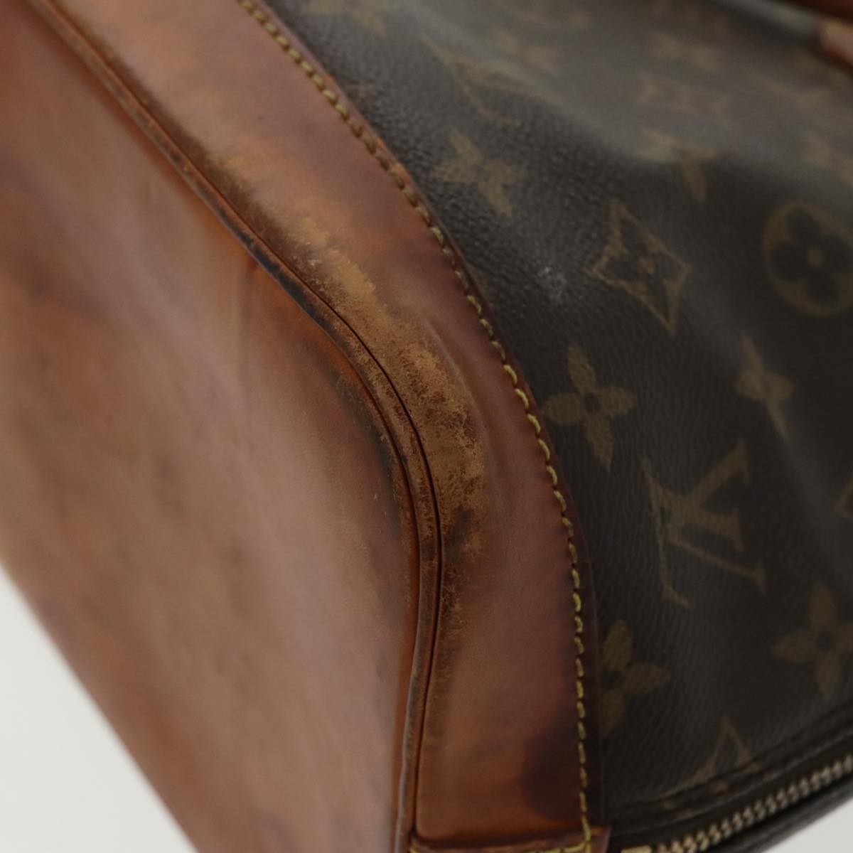 LOUIS VUITTON Monogram Alma Hand Bag M51130 LV 98055