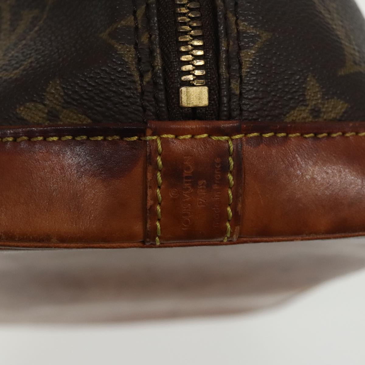 LOUIS VUITTON Monogram Alma Hand Bag M51130 LV 98055