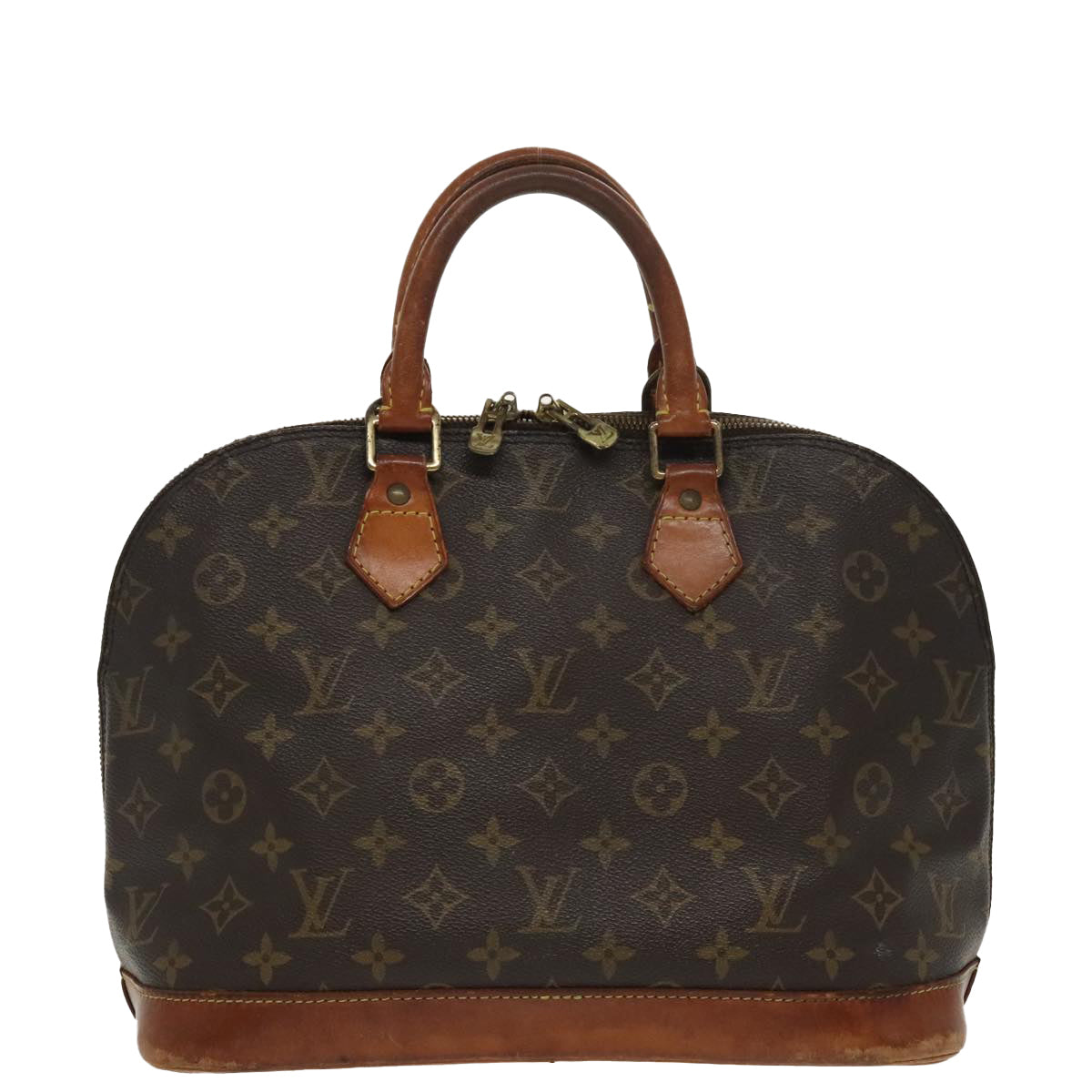 LOUIS VUITTON Monogram Alma Hand Bag M51130 LV 98055