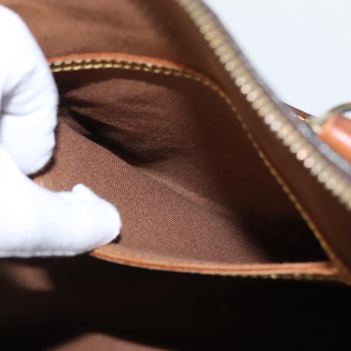 LOUIS VUITTON Monogram Alma Hand Bag M51130 LV 98055