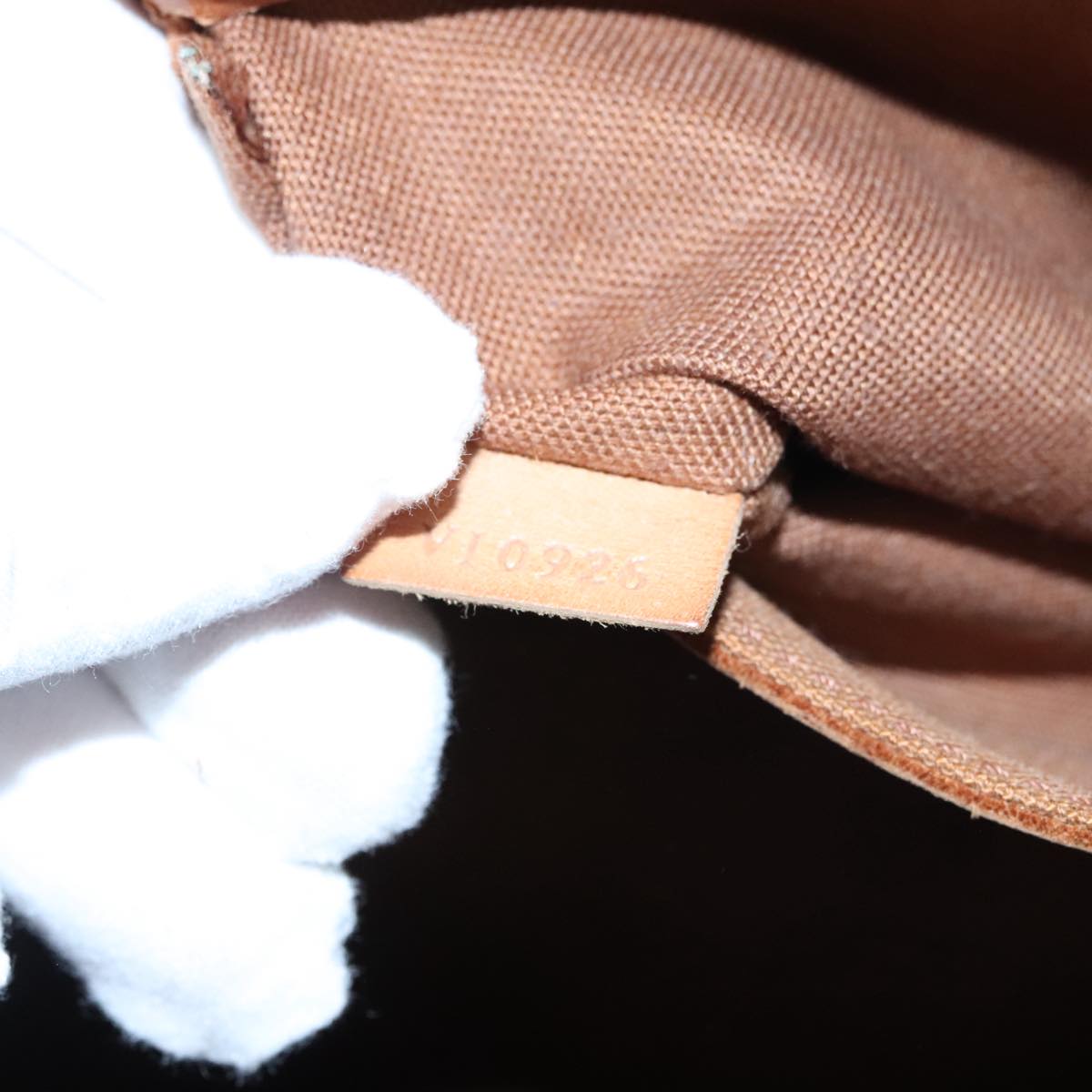 LOUIS VUITTON Monogram Alma Hand Bag M51130 LV 98055