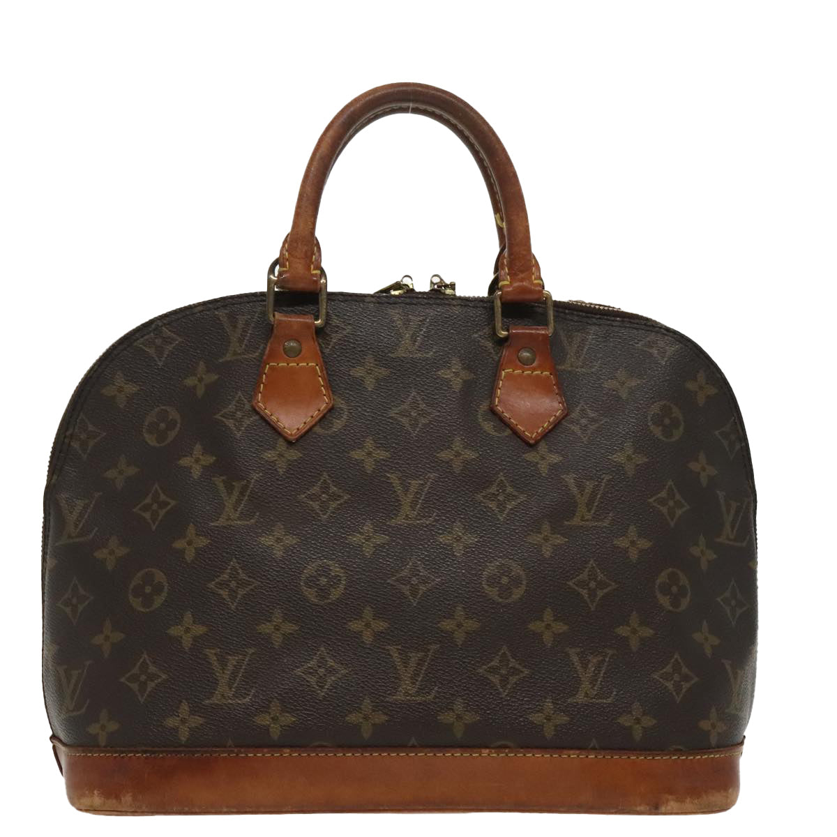 LOUIS VUITTON Monogram Alma Hand Bag M51130 LV 98055