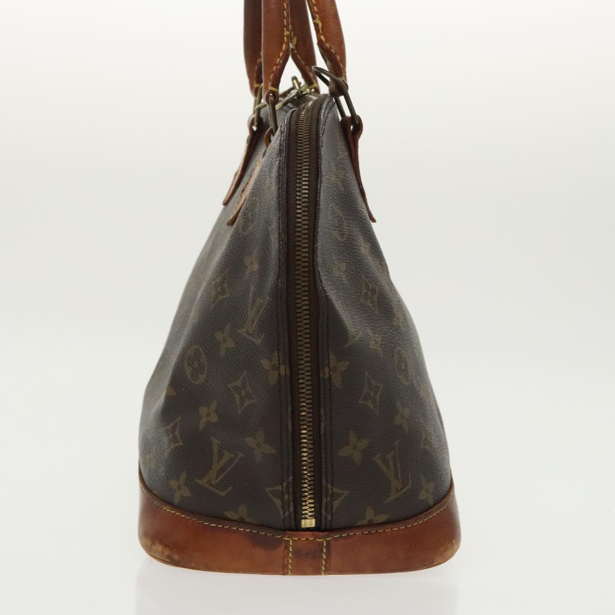 LOUIS VUITTON Monogram Alma Hand Bag M51130 LV 98055