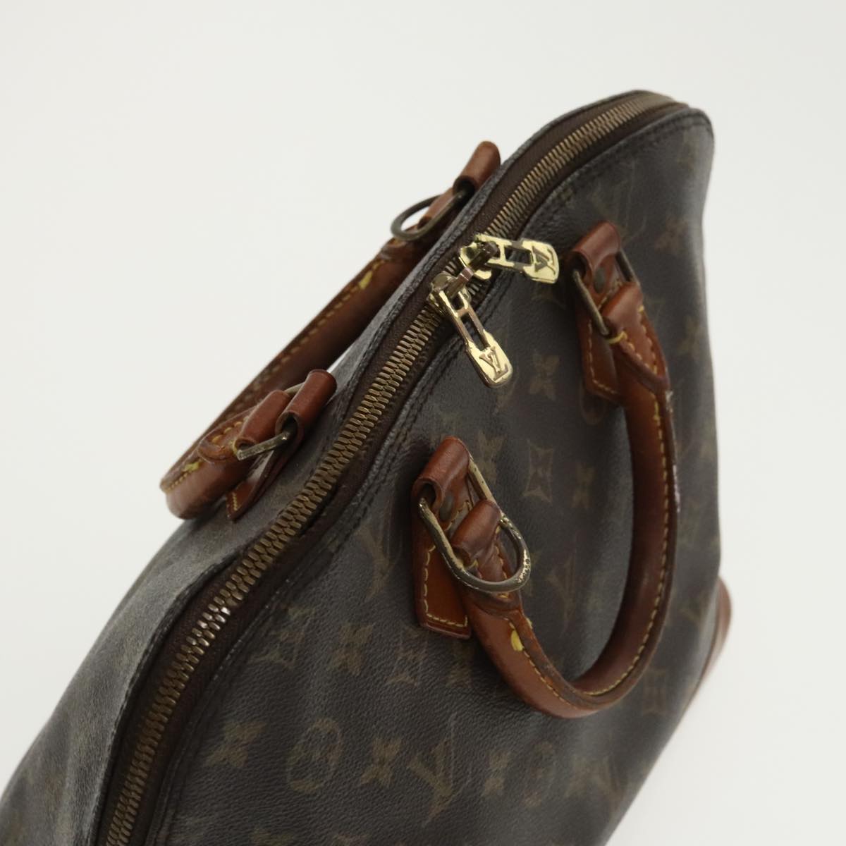 LOUIS VUITTON Monogram Alma Hand Bag M51130 LV 98055