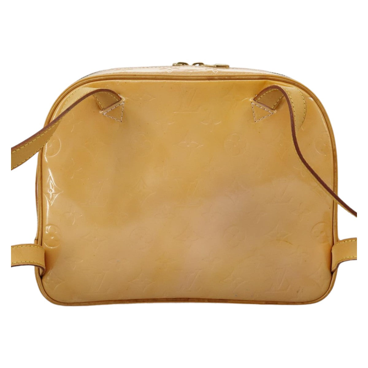LOUIS VUITTON Monogram Vernis Marley Backpack Marshmallow Pink M91039 98067