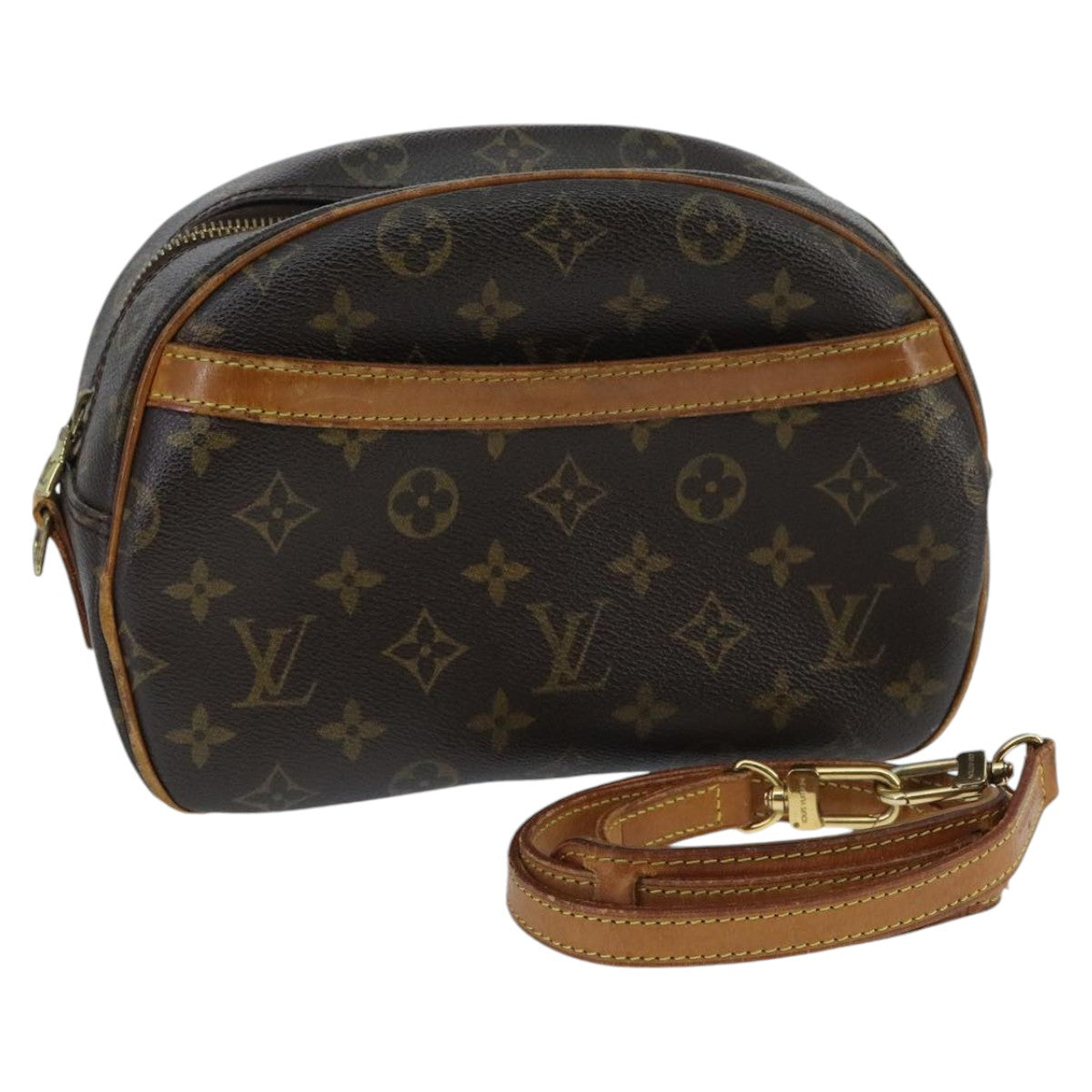 LOUIS VUITTON Monogram Blois Shoulder Bag M51221 LV 98070