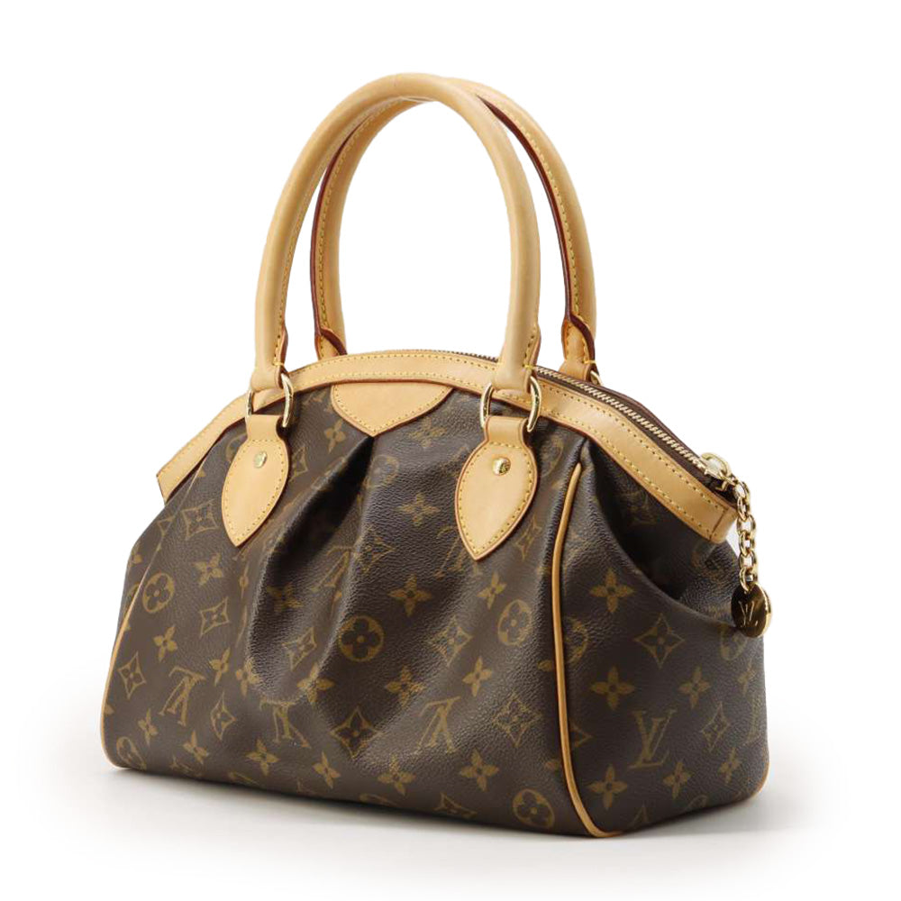 LOUIS VUITTON Tivoli Brown M40143 Monogram Size PM