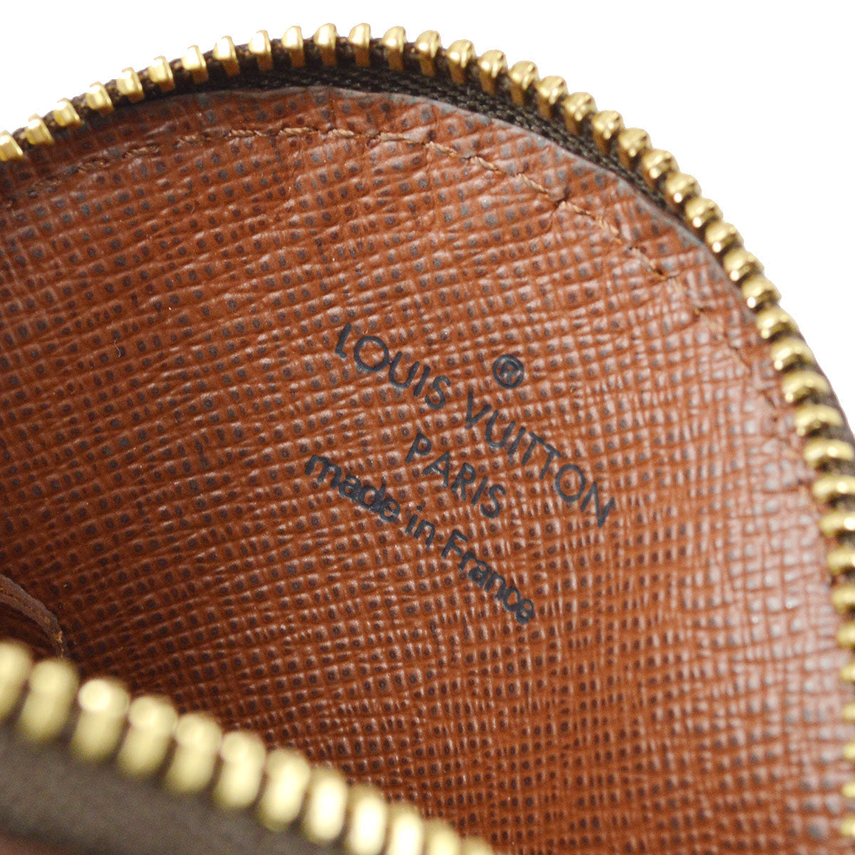 Louis Vuitton Porte Monnaie Rond Coin Case Wallet LV Hand M95563