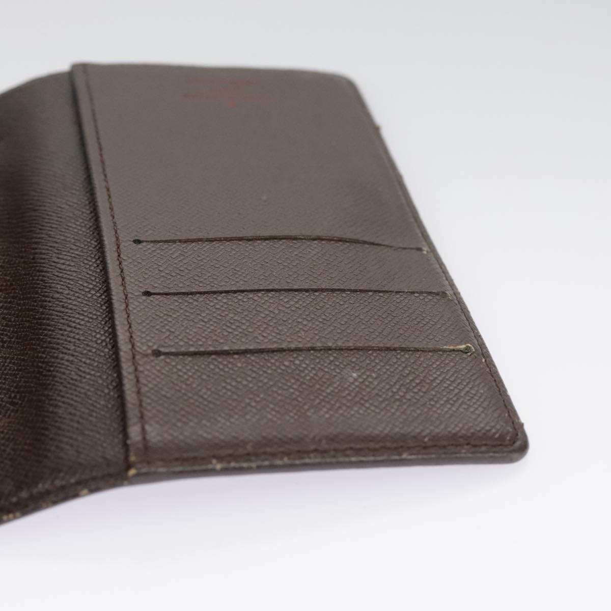 LOUIS VUITTON Damier Ebene Agenda PM Day Planner Cover R20700 LV 98140