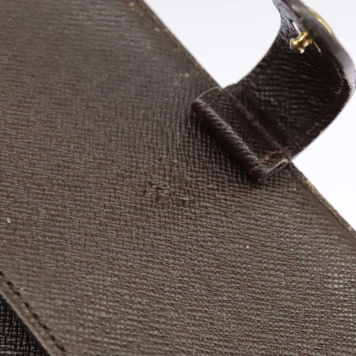 LOUIS VUITTON Damier Ebene Agenda PM Day Planner Cover R20700 LV 98140