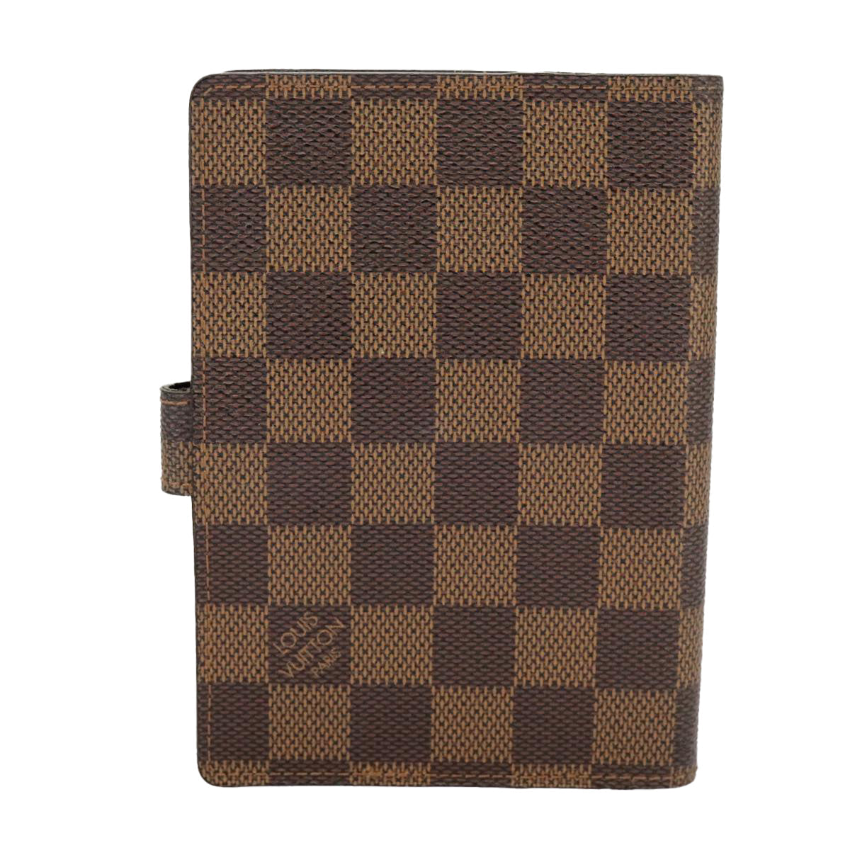 LOUIS VUITTON Damier Ebene Agenda PM Day Planner Cover R20700 LV 98140