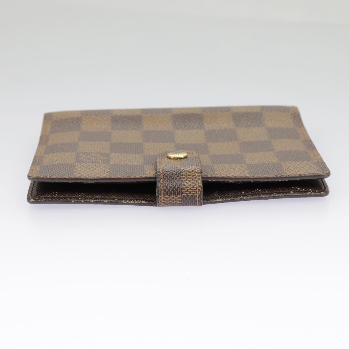 LOUIS VUITTON Damier Ebene Agenda PM Day Planner Cover R20700 LV 98140