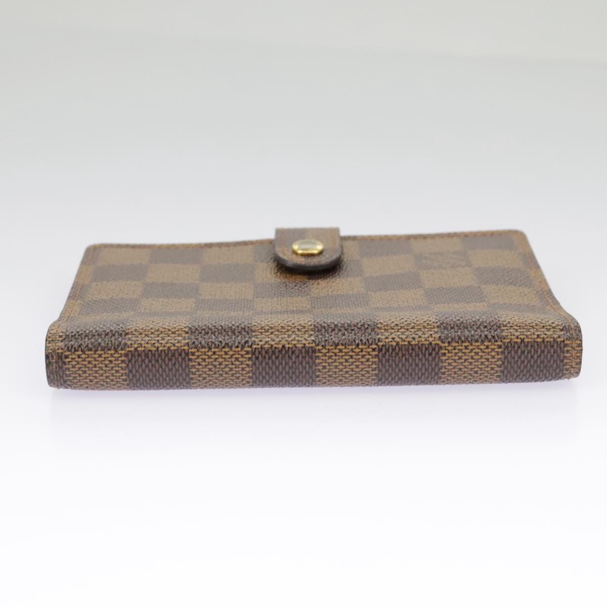 LOUIS VUITTON Damier Ebene Agenda PM Day Planner Cover R20700 LV 98140