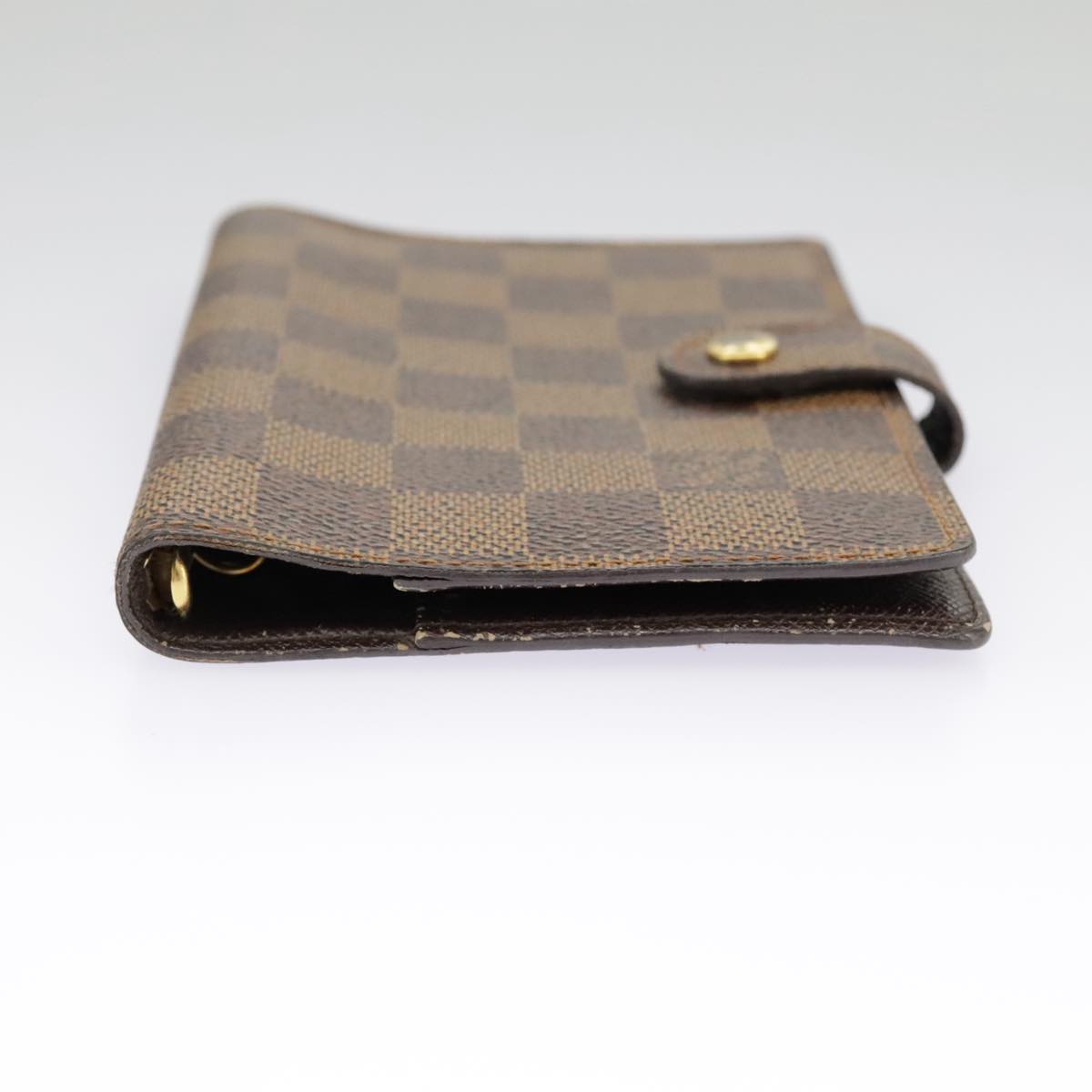 LOUIS VUITTON Damier Ebene Agenda PM Day Planner Cover R20700 LV 98140