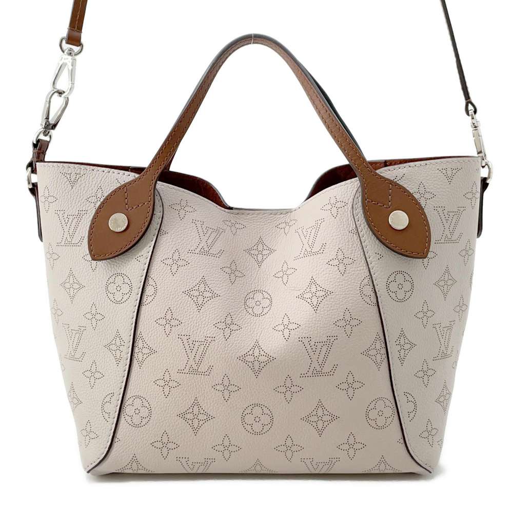 LOUIS VUITTON Hina Bloom M55551 Monogram Mahina Size PM