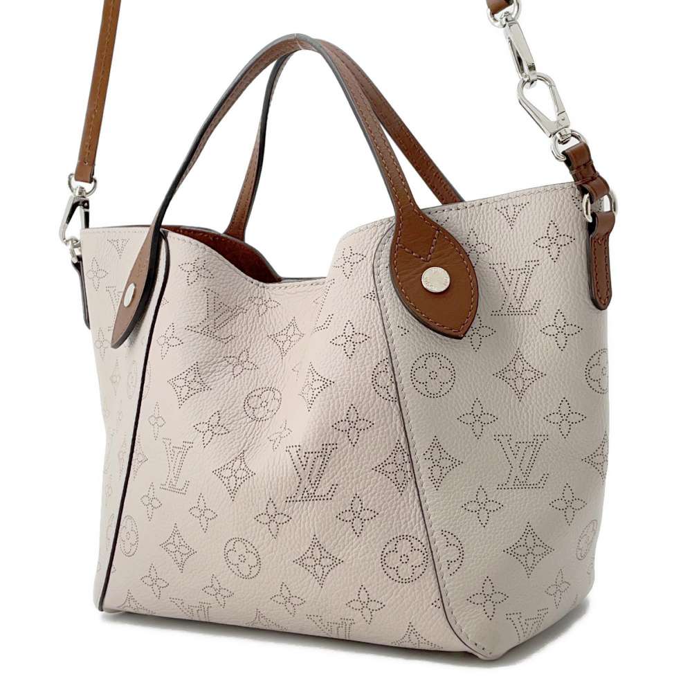 LOUIS VUITTON Hina Bloom M55551 Monogram Mahina Size PM