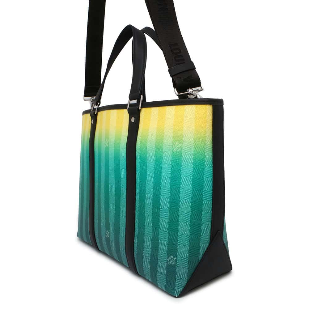 LOUIS VUITTON Weekend Vert M59919 Damier stripe