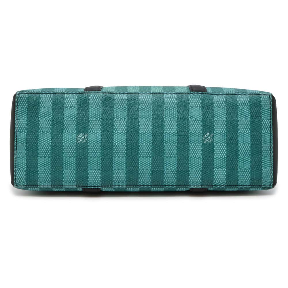 LOUIS VUITTON Weekend Vert M59919 Damier stripe