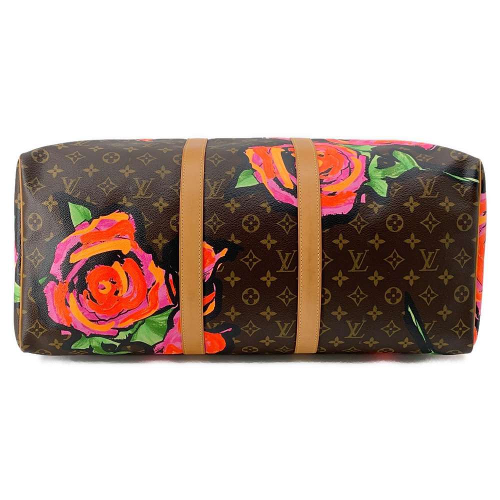 LOUIS VUITTON Keepall Brown M48605 Monogram・Rose Size 50