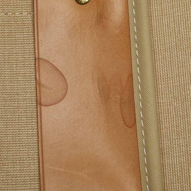 Louis Vuitton Monogram Sirius 45 Travel Bag Boston Bag M41408 Brown PVC Leather  Louis Vuitton