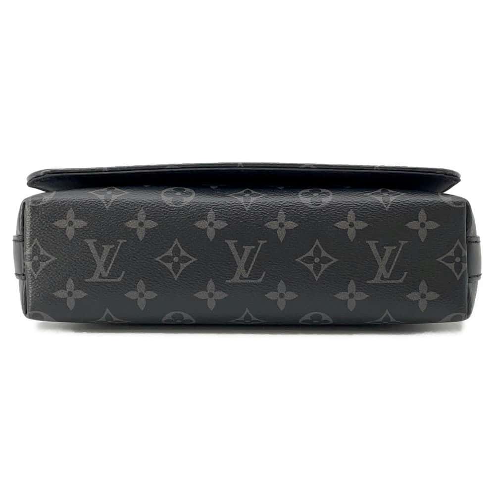 LOUIS VUITTON District PM NV3 Noir M46255 Monogram Eclipse