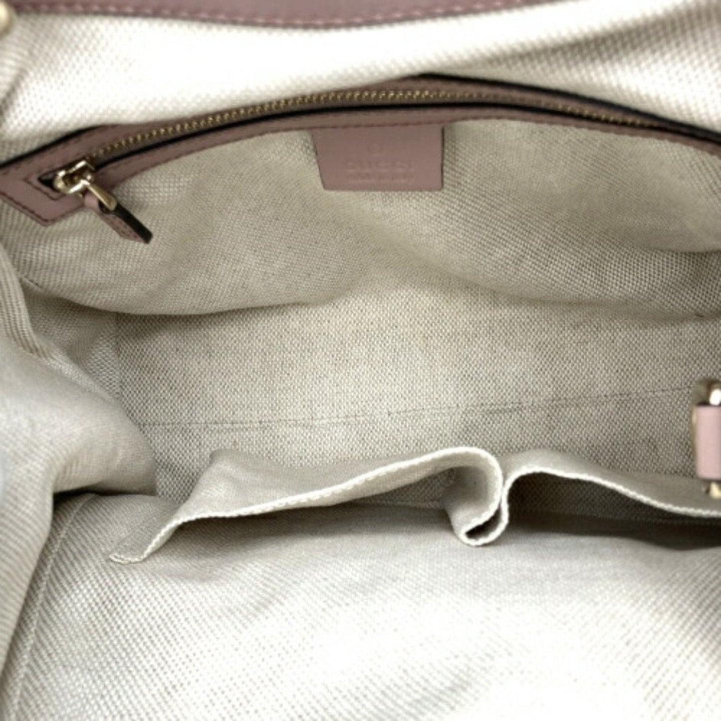 Gucci Soho  Patent Leather Tote Bag ()