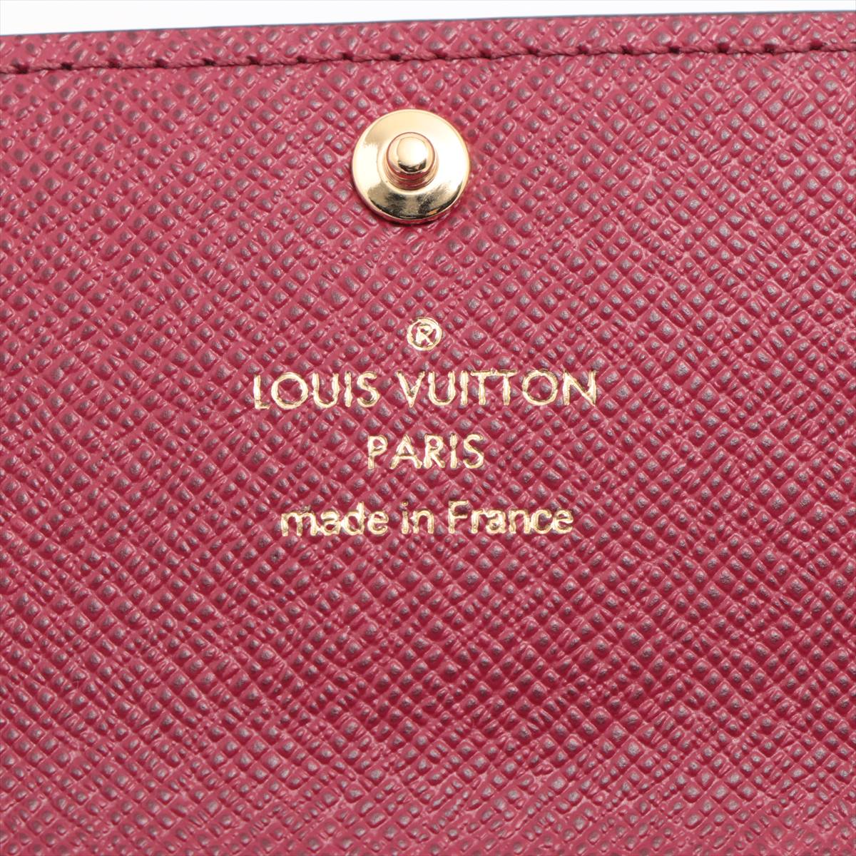 Louis Vuitton Monogram Multicell 6 M60701 Fushai Keycase  Reaction