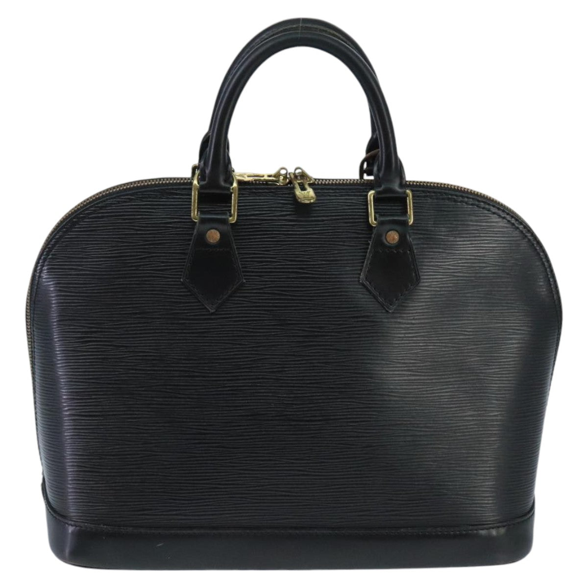 LOUIS VUITTON Epi Alma Hand Bag Black M52142 LV 98301