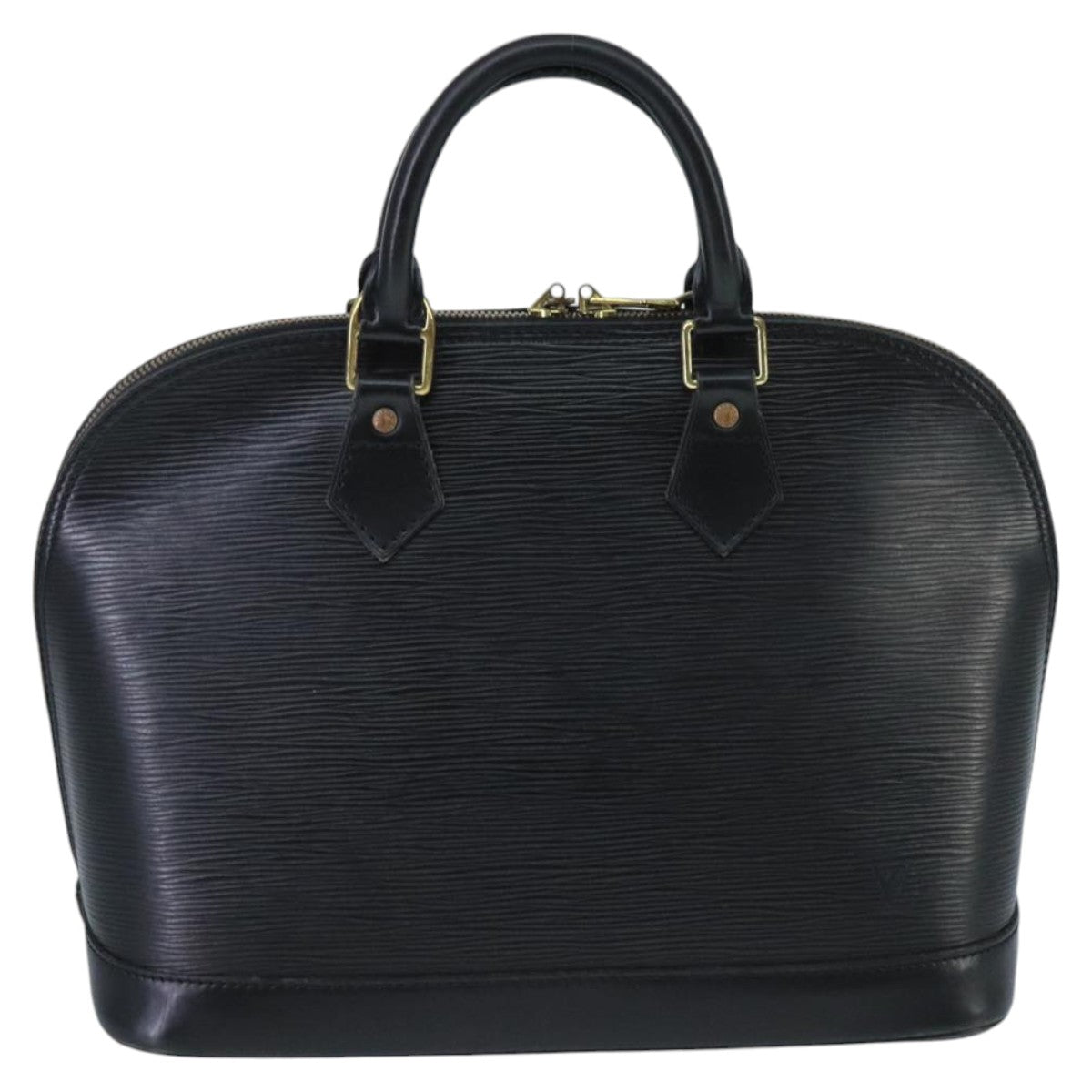 LOUIS VUITTON Epi Alma Hand Bag Black M52142 LV 98301