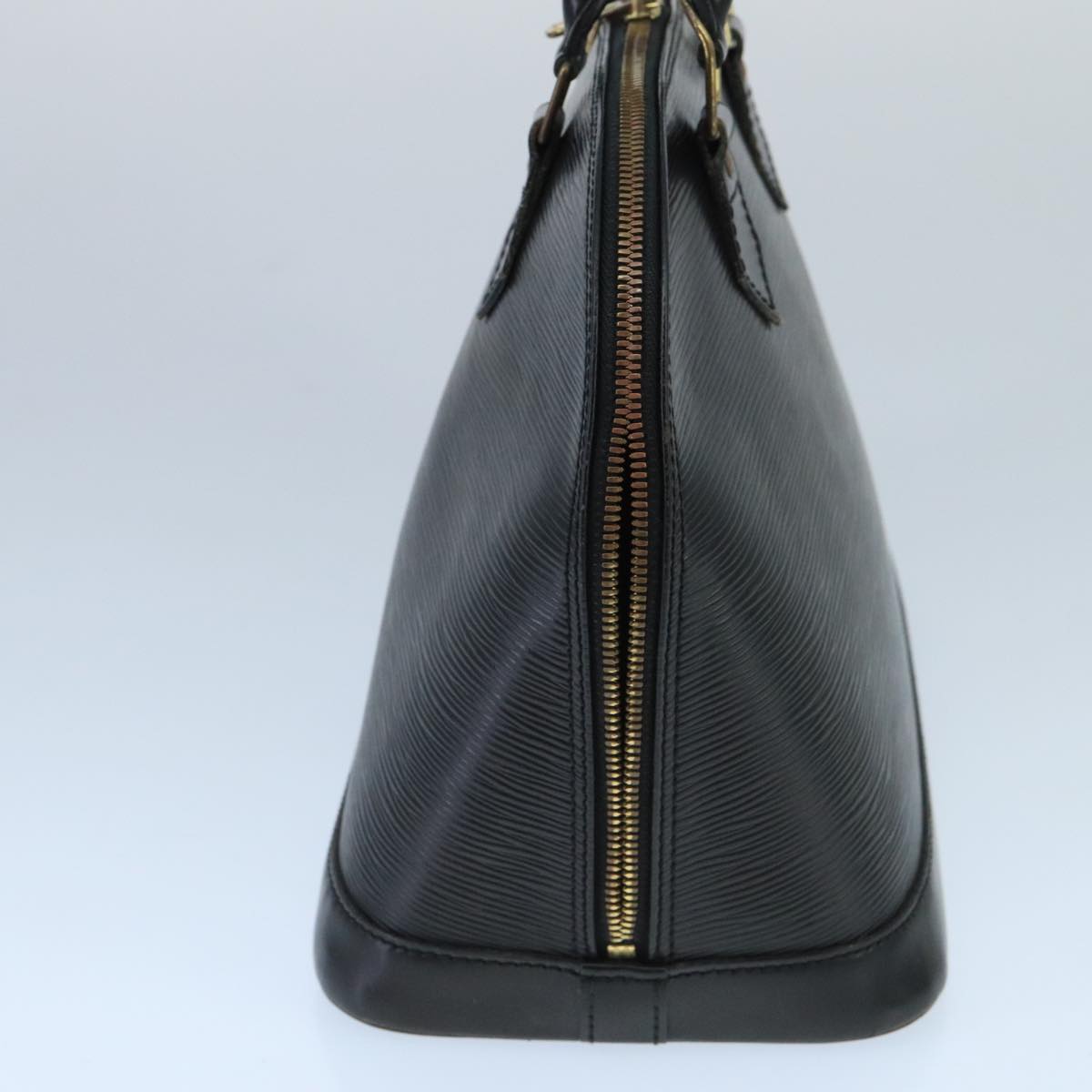 LOUIS VUITTON Epi Alma Hand Bag Black M52142 LV 98301