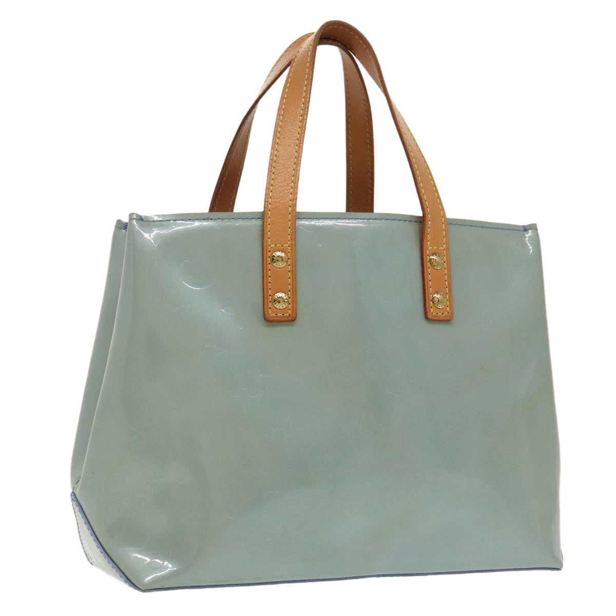 LOUIS VUITTON Monogram Vernis Reade PM Hand Bag Lavande M91220 LV 98324
