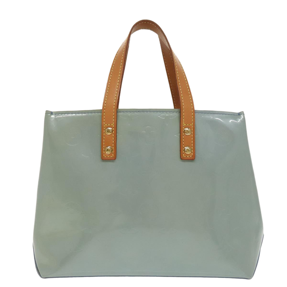 LOUIS VUITTON Monogram Vernis Reade PM Hand Bag Lavande M91220 LV 98324