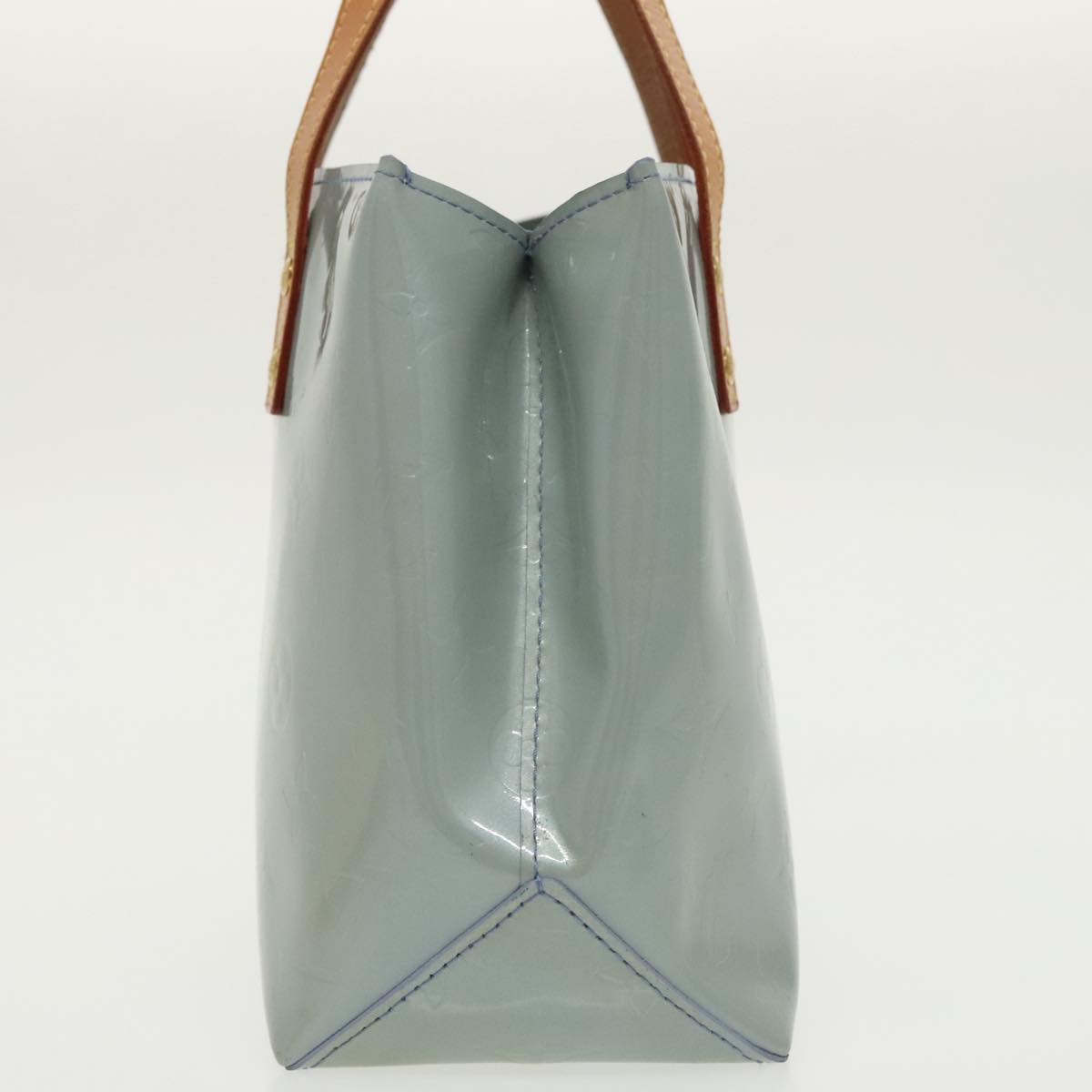 LOUIS VUITTON Monogram Vernis Reade PM Hand Bag Lavande M91220 LV 98324