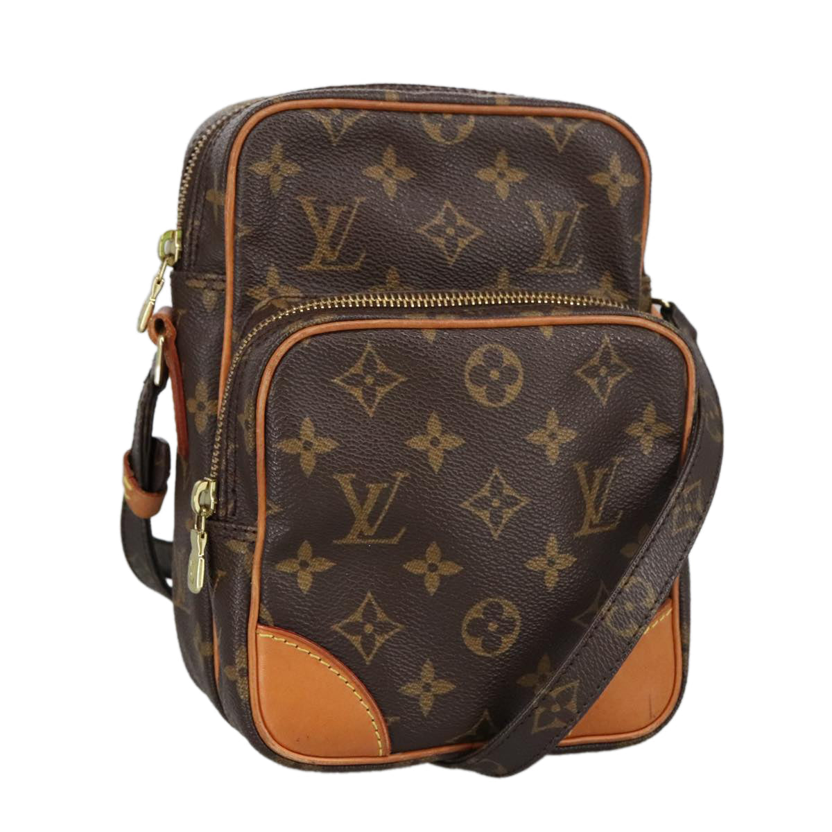 LOUIS VUITTON Monogram Amazon Shoulder Bag M45236 LV 98332