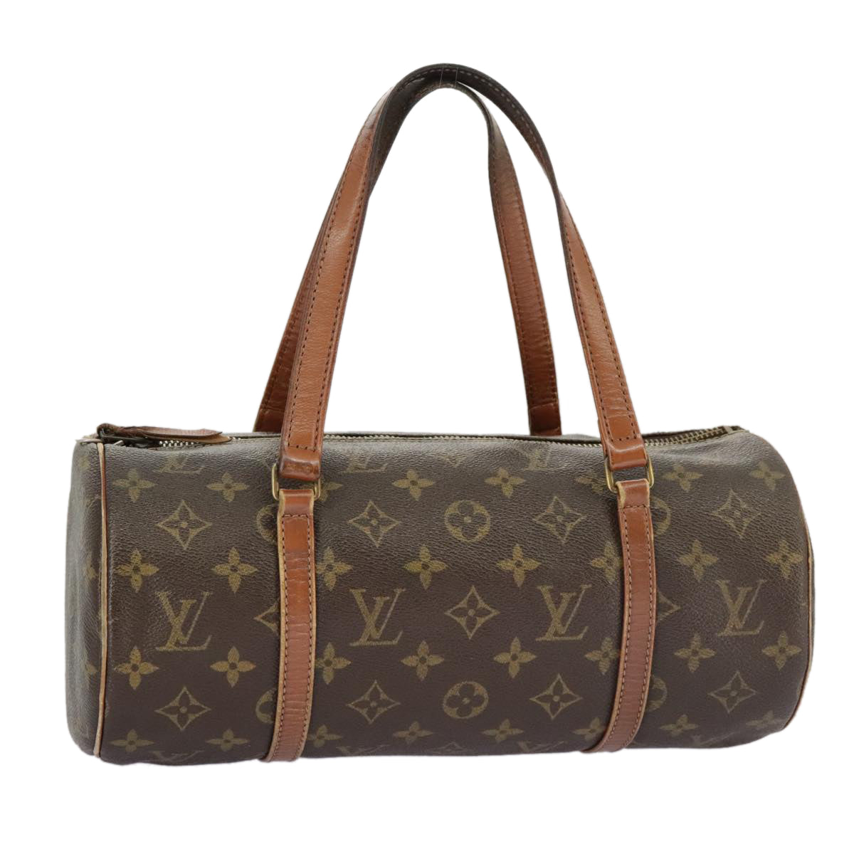 LOUIS VUITTON Monogram Papillon 30 Hand Bag M51385 LV 98393