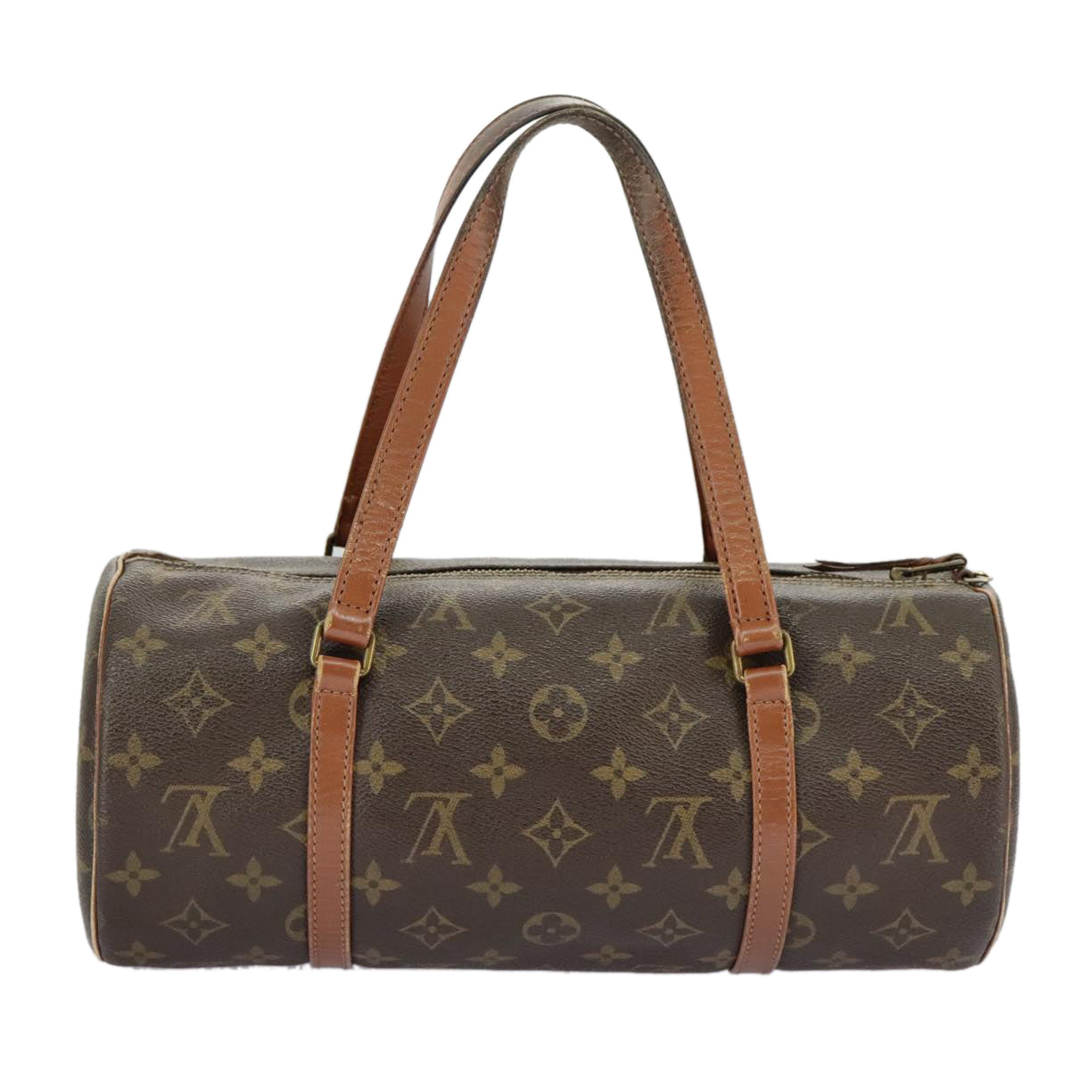 LOUIS VUITTON Monogram Papillon 30 Hand Bag M51385 LV 98393