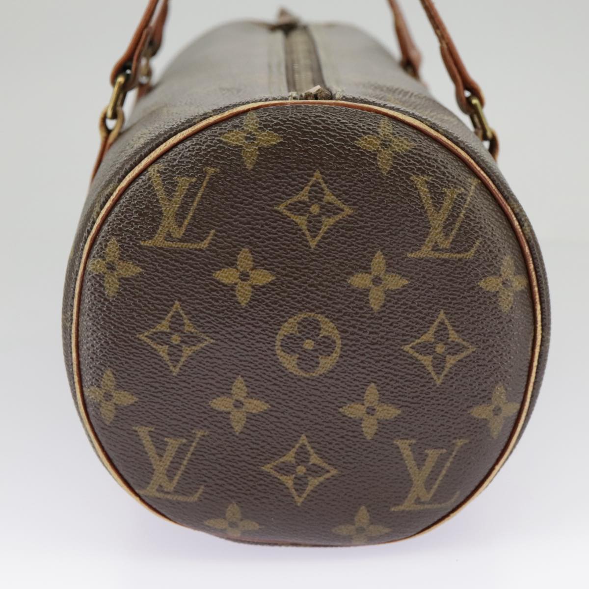 LOUIS VUITTON Monogram Papillon 30 Hand Bag M51385 LV 98393