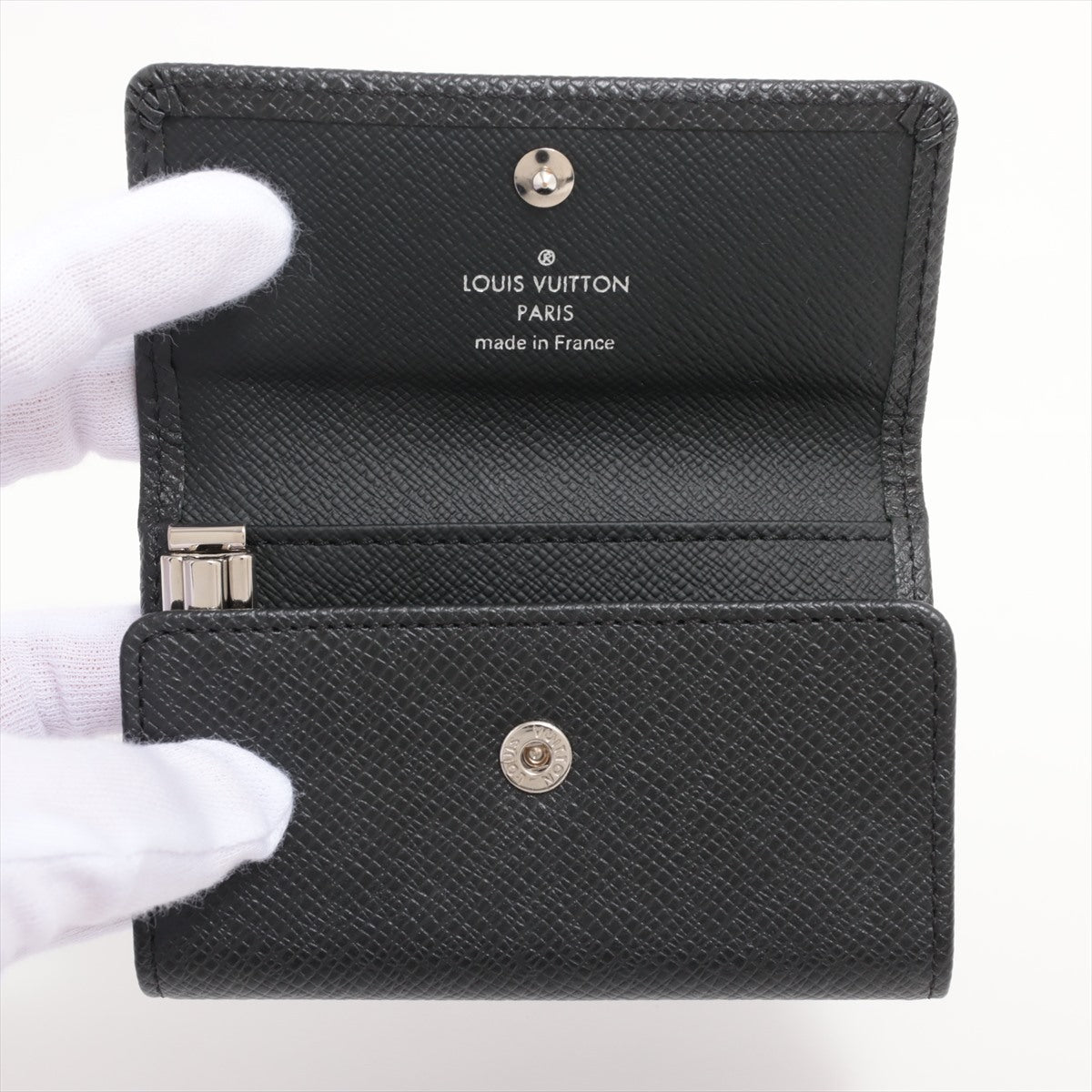 Louis Vuitton Taiga Multicle 6 M30500 Noneir Keycase
