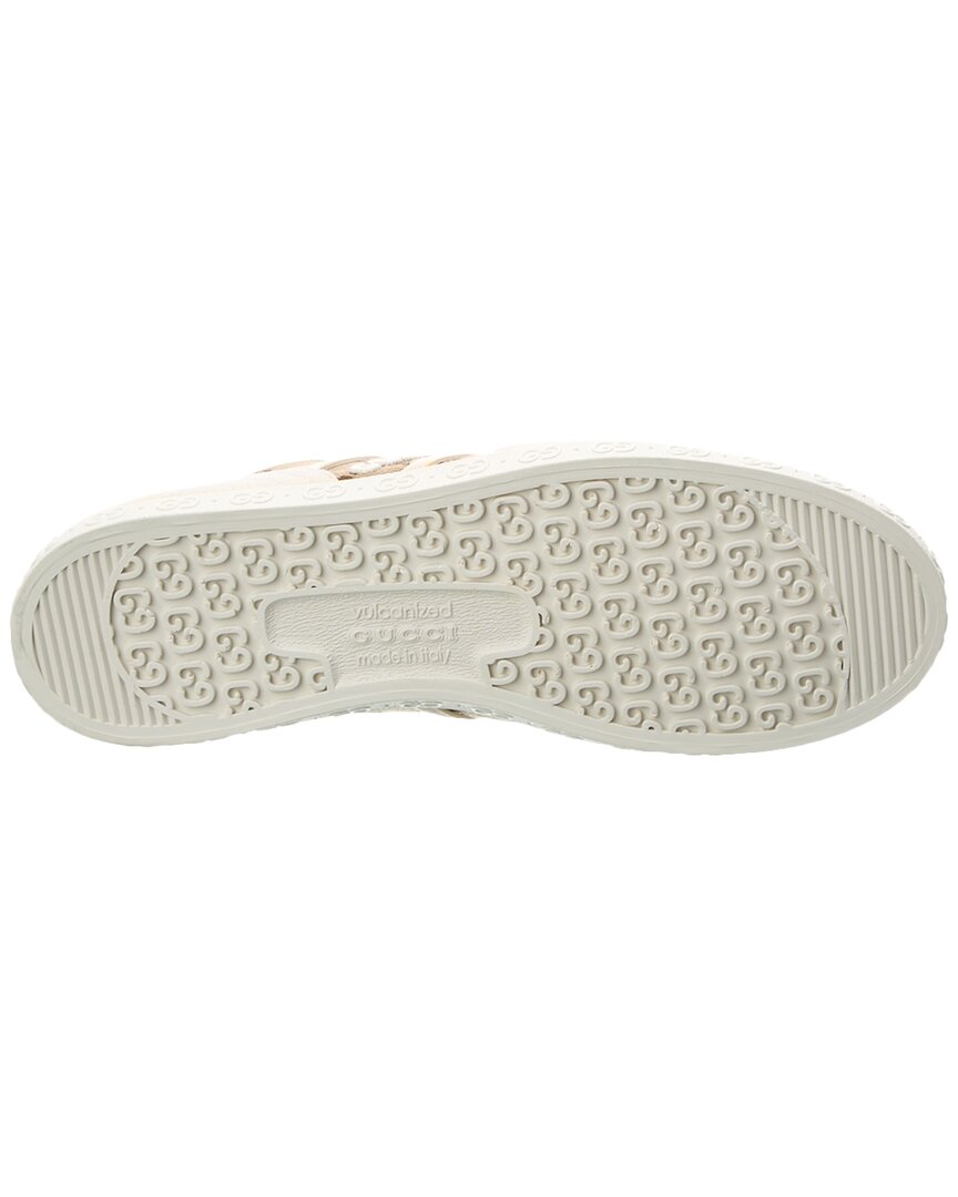 Gucci GG Canvas & Suede Sneaker