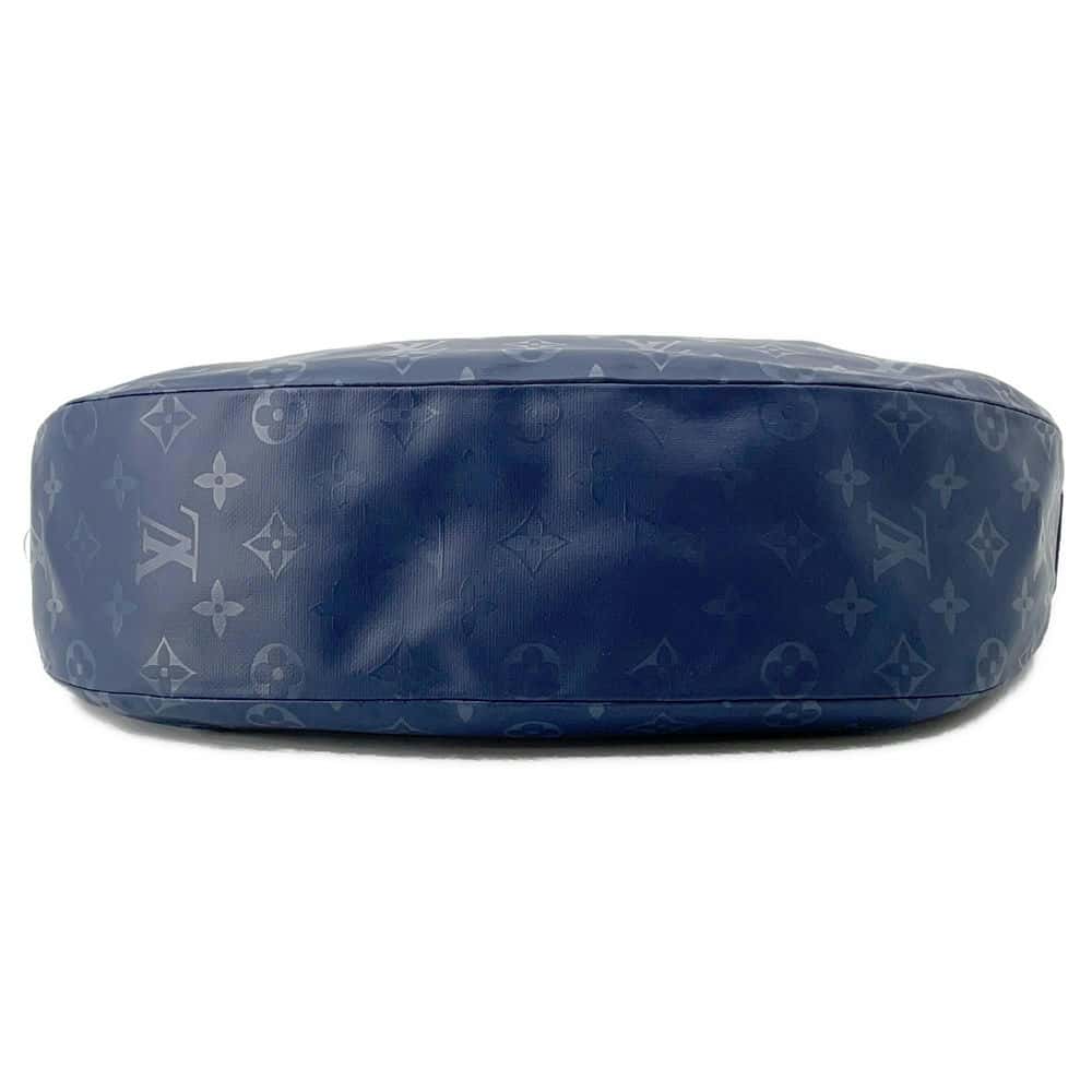 LOUIS VUITTON Hammock bag Blue M11683 Monogram Storm Canvas