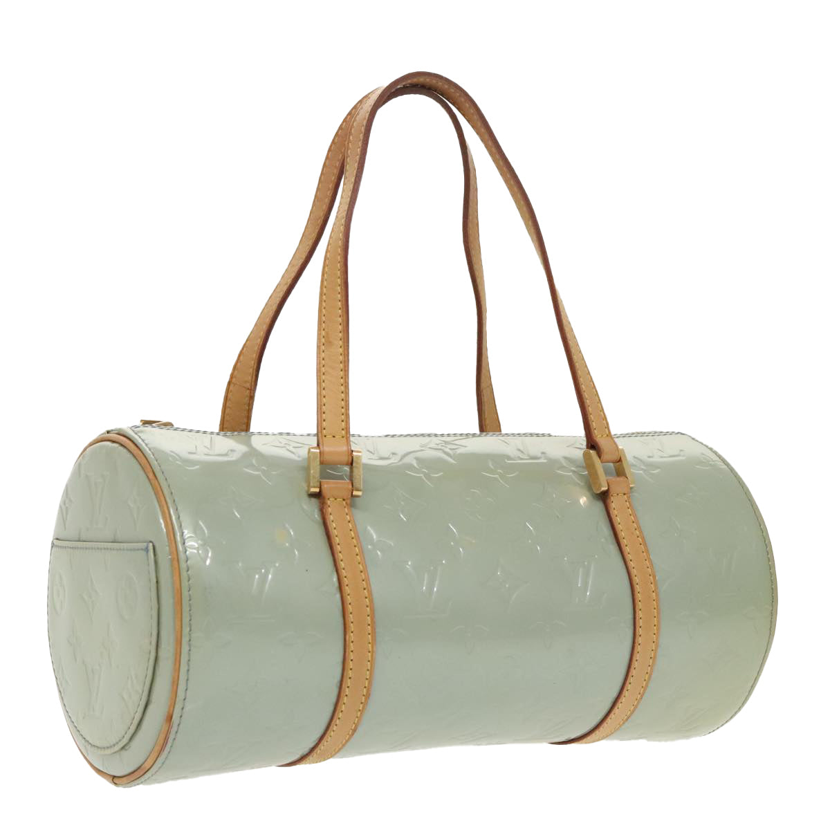 LOUIS VUITTON Monogram Vernis Bedford Hand Bag Lavande M91233 LV 98446