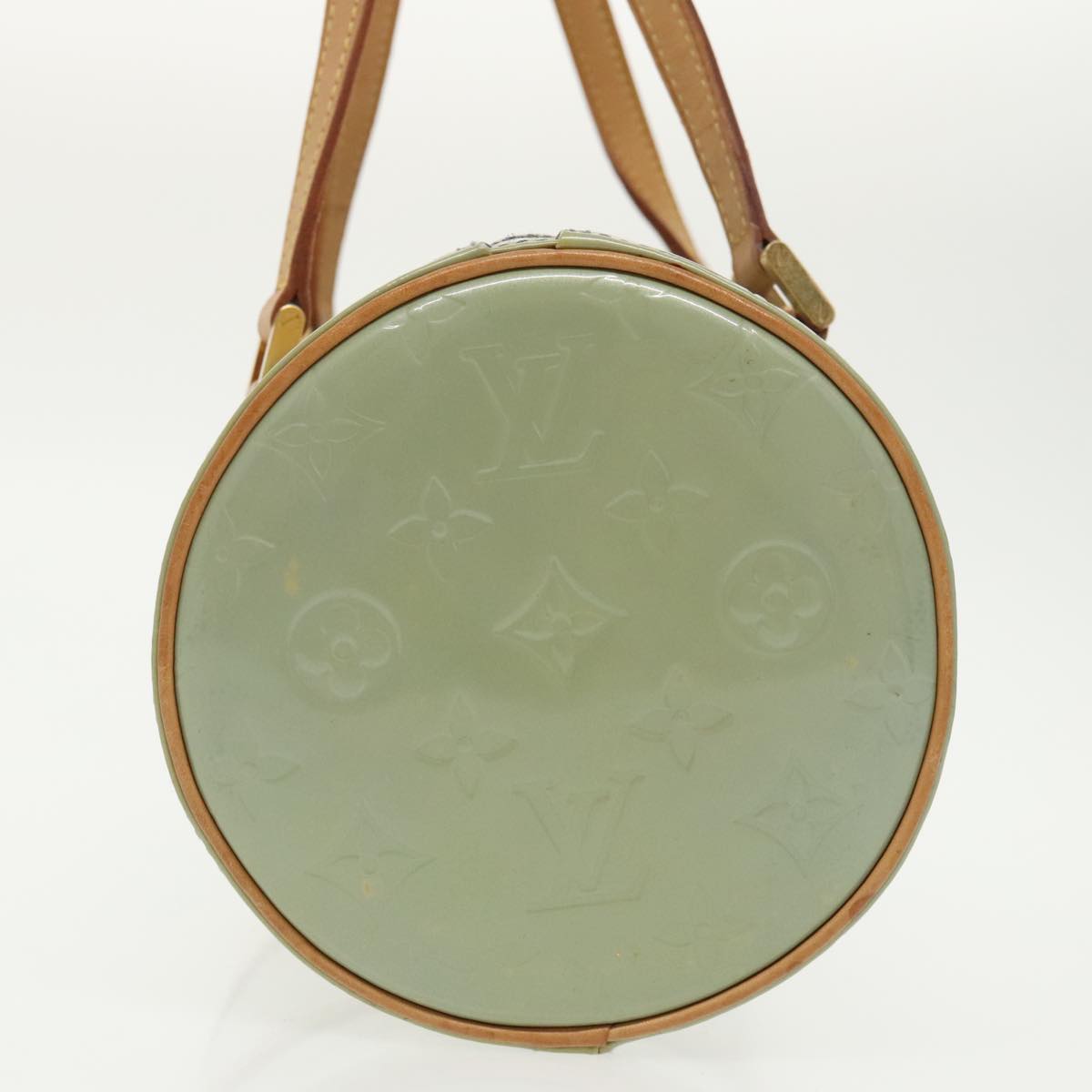 LOUIS VUITTON Monogram Vernis Bedford Hand Bag Lavande M91233 LV 98446