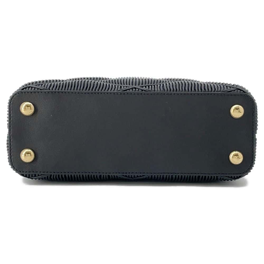 LOUIS VUITTON Carpeciene Noir M20545 Leather Size BB