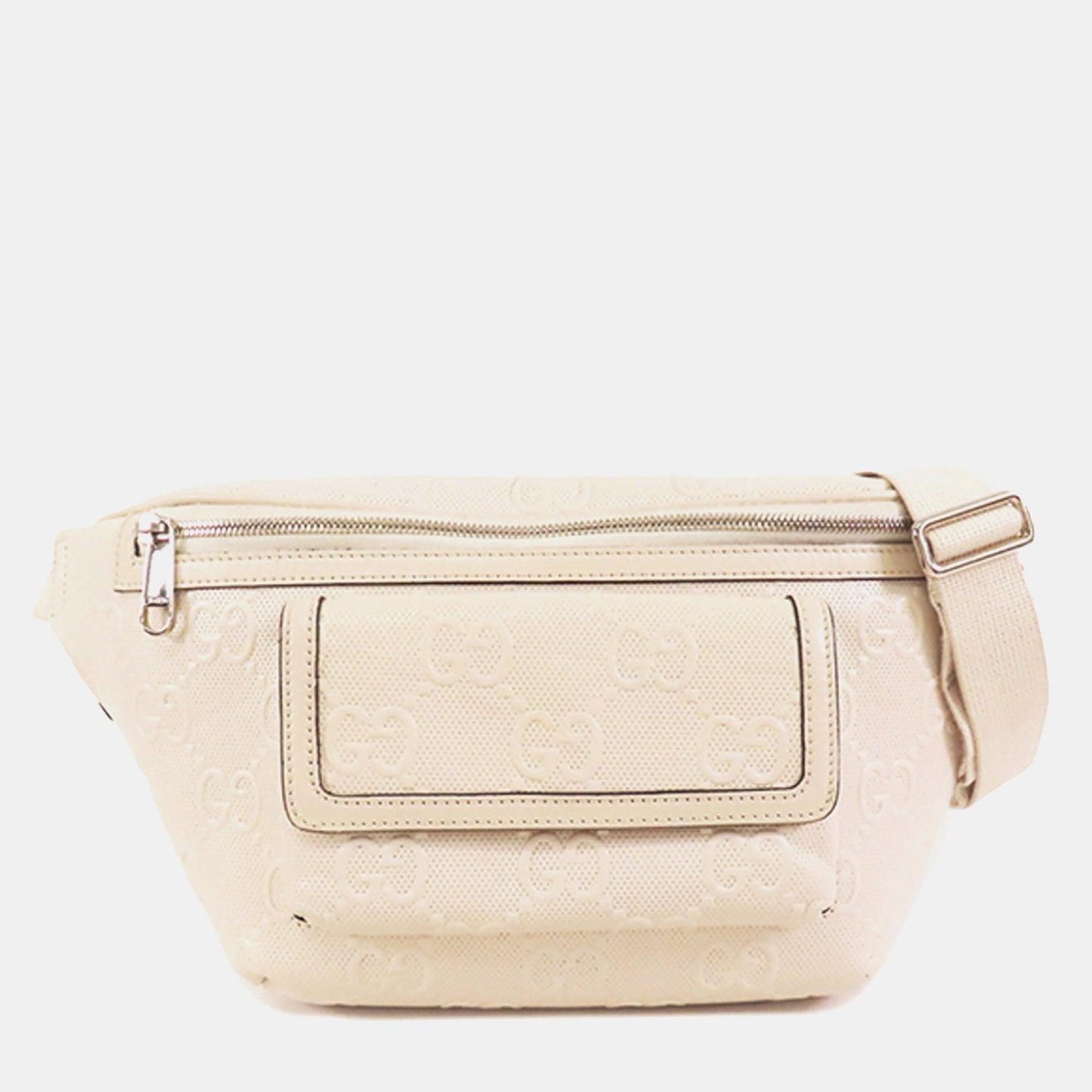 Luxury Gucci Trending 2025 GG Embossed Belt Bag