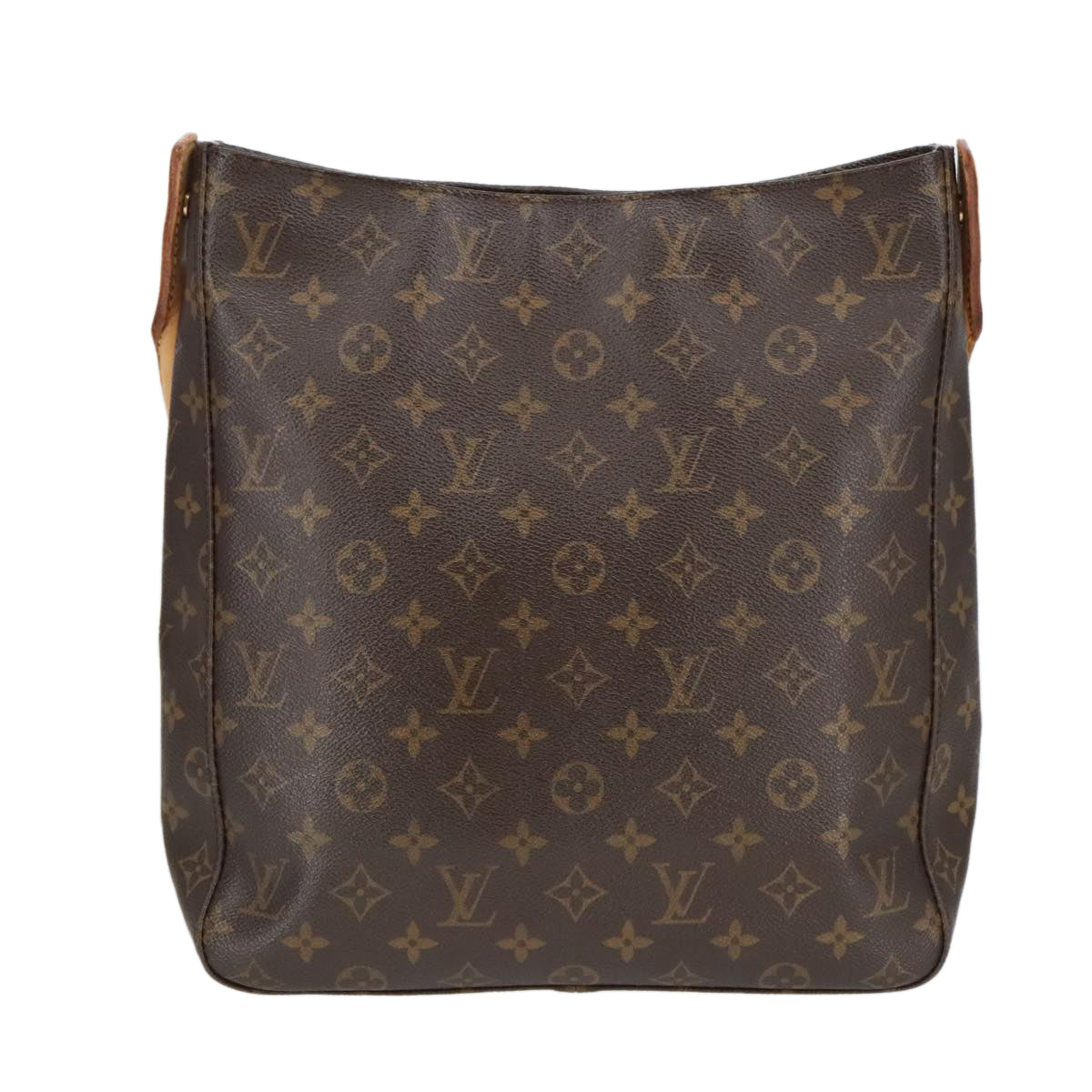 LOUIS VUITTON Monogram Looping GM Shoulder Bag M51145 LV 98474