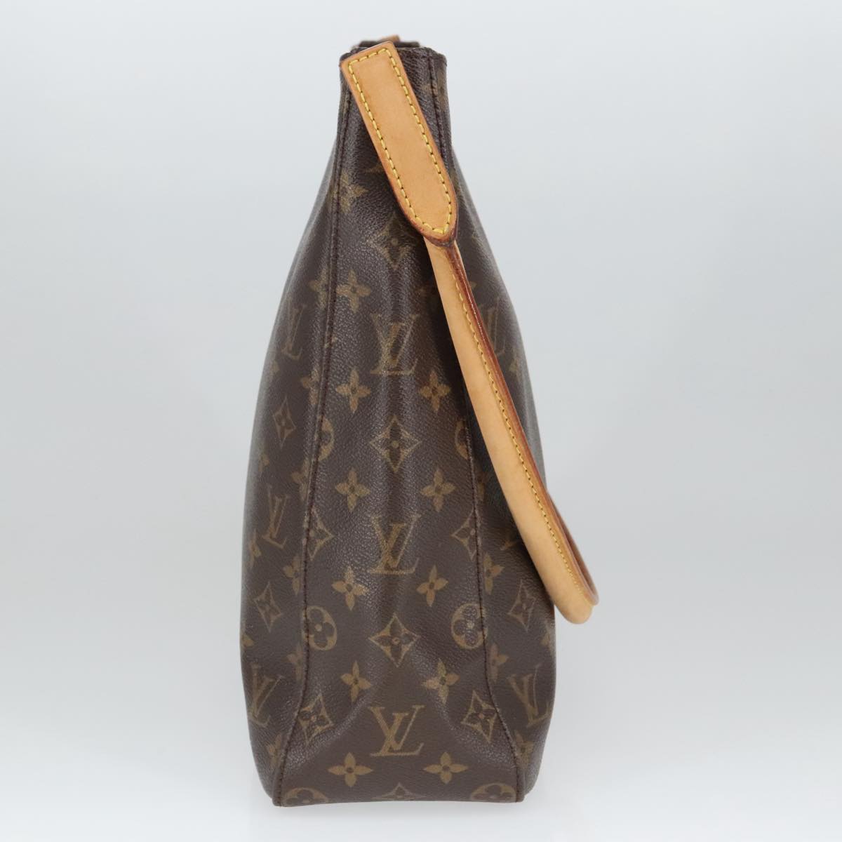 LOUIS VUITTON Monogram Looping GM Shoulder Bag M51145 LV 98474