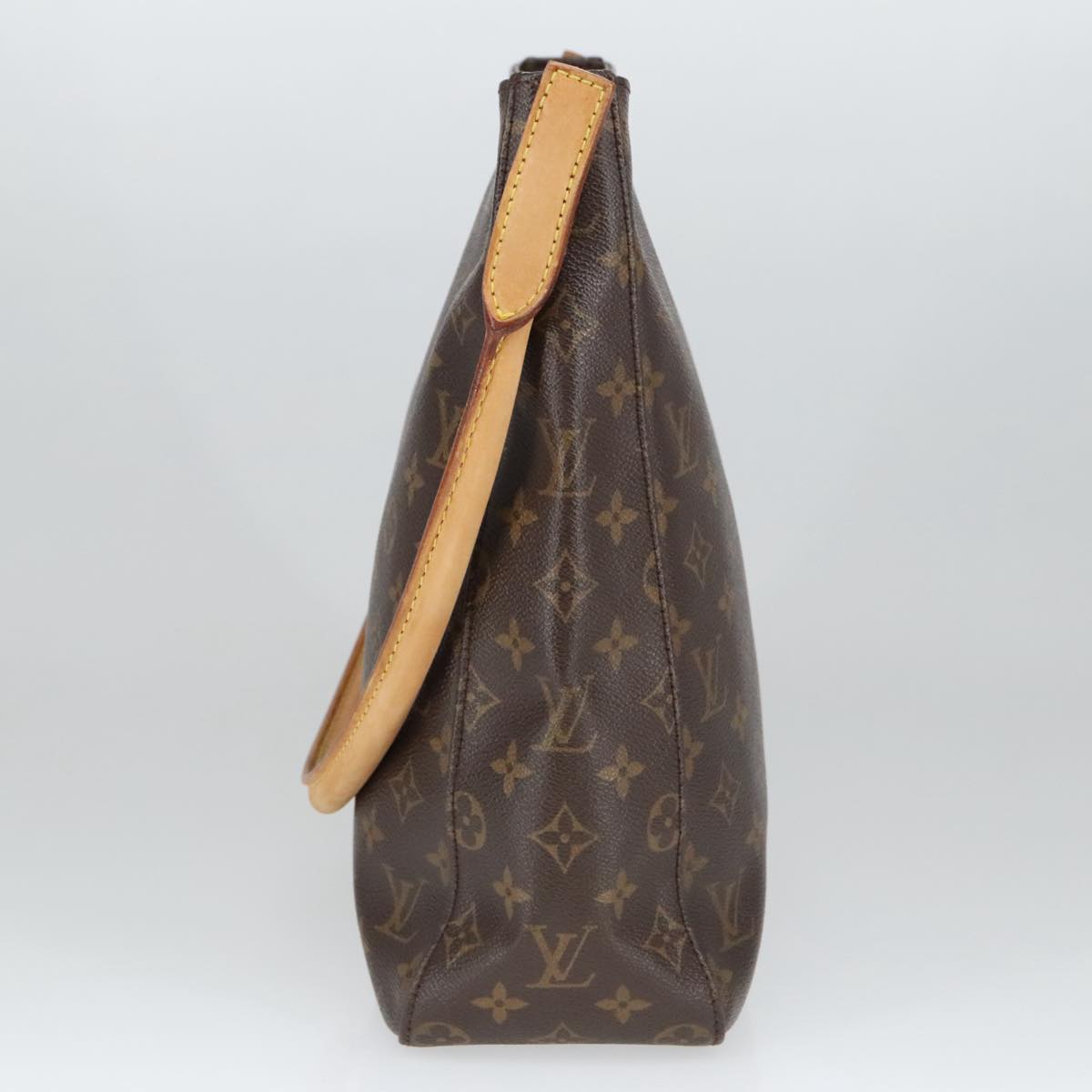 LOUIS VUITTON Monogram Looping GM Shoulder Bag M51145 LV 98474