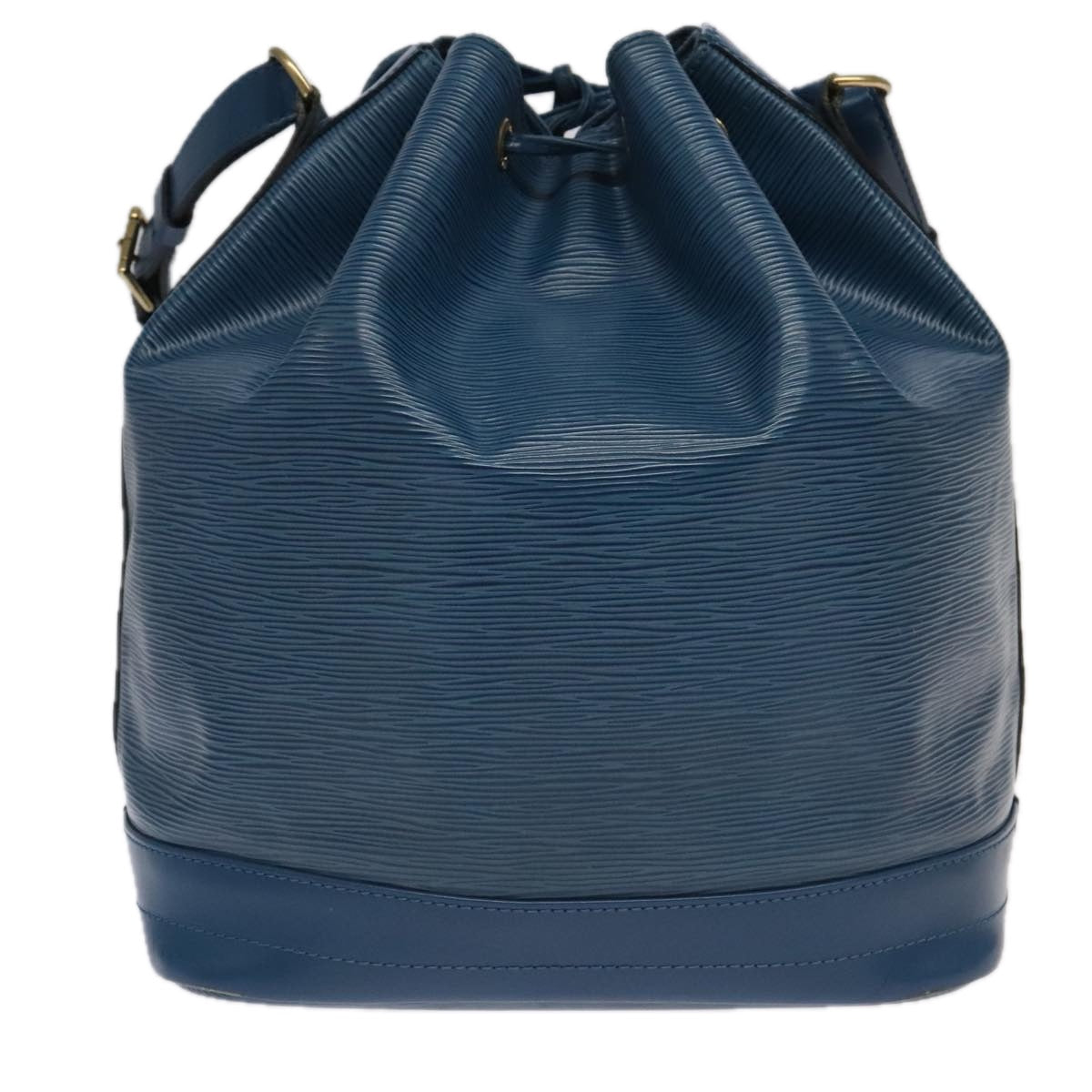 LOUIS VUITTON Epi Noe Shoulder Bag Toledo Blue M44005 LV 98500